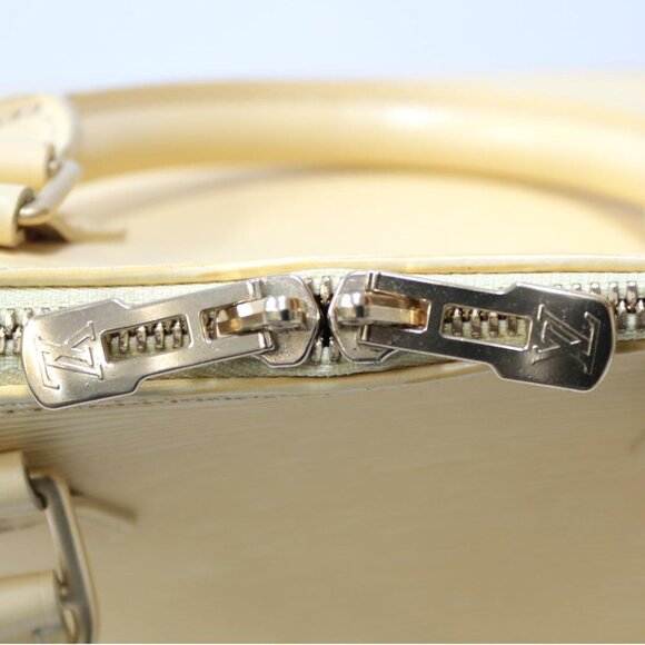 Louis vuitton Vanilla Epi leather Leather Alma PM BAG - Picture 4 of 8